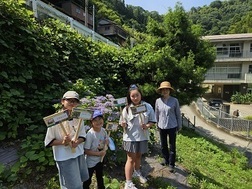 ミニ看板