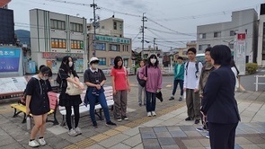 出発です。
