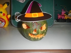 ジャックオーランタン作り