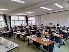 給食の様子