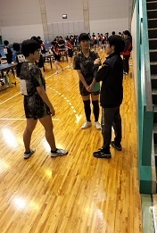 打ち合わせ中