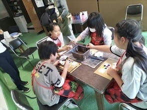 オカリナ絵付け体験