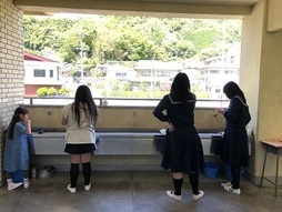 歯みがきタイム