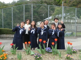 中学校新1年生