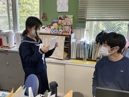 英語で自己紹介