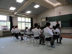 校長先生のお話