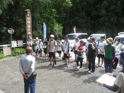 みんなでお礼