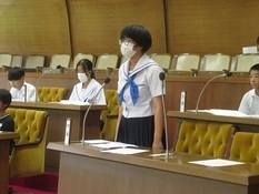 子ども議会
