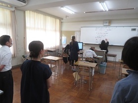 授業参観