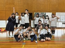 みんなで写真