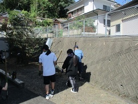 環境整備作業