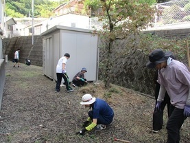 環境整備作業