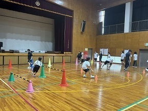 反復横跳び