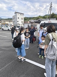 到着