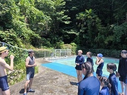 水泳