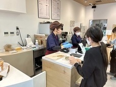 パン購入