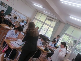英語授業