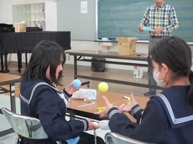 ファンを使って