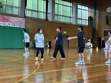 膝下ドッチ