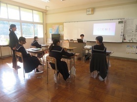 授業参観