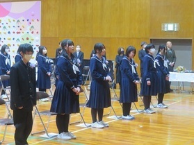 卒業式