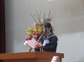 卒業式