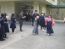 卒業式