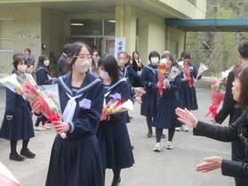 卒業式