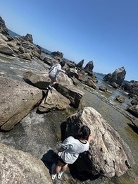橋杭岩