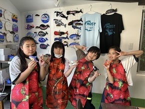 オカリナ絵付け体験