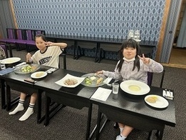 夕食
