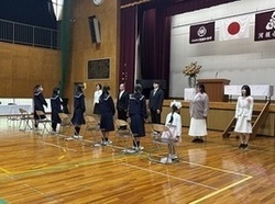 新入児童生徒