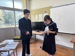 英語で自己紹介