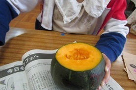 ジャックオーランタン作り