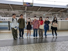 新幹線待ち