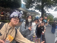 パーク内で