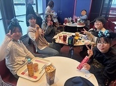 パーク内で