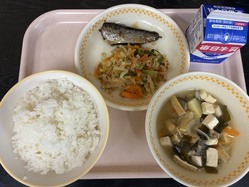 今日の給食 060411