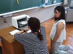 授業の様子 090106