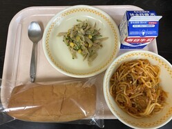 昨日の給食 090111