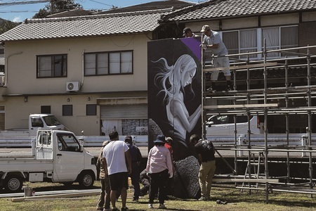 展示会場づくり