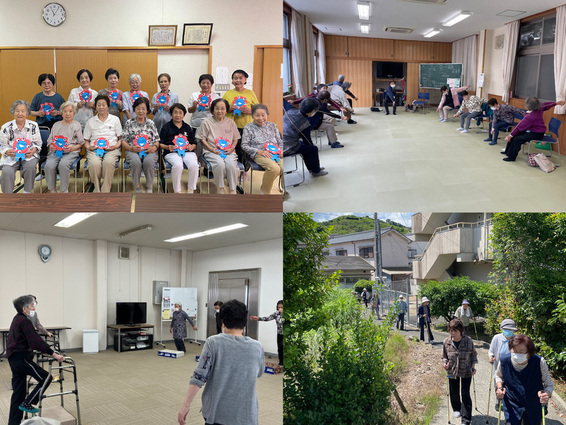 サロンの様子