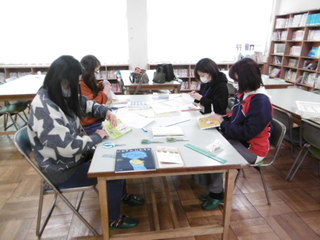 作業の様子
