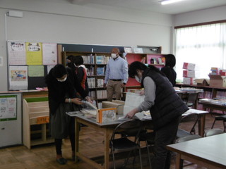 作業の様子