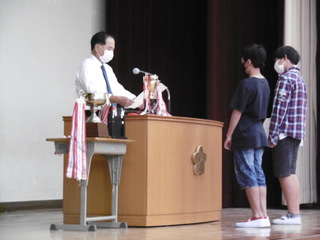 表彰伝達4