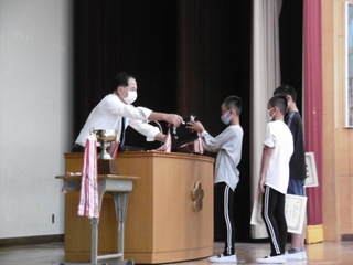 表彰伝達5