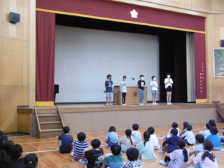 児童会のお知らせ
