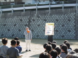 講話