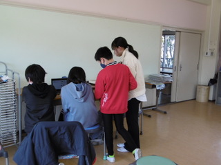 なかよし交流会の様子