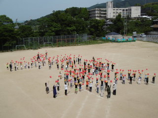 バルーンリリース